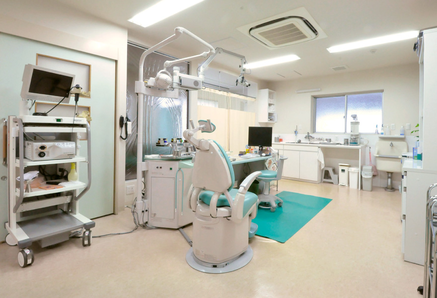 診察スペース 写真