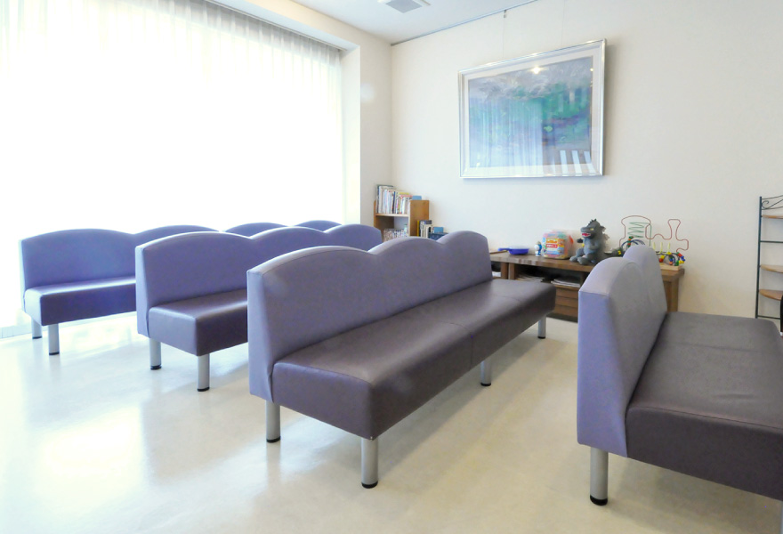 待合室 写真